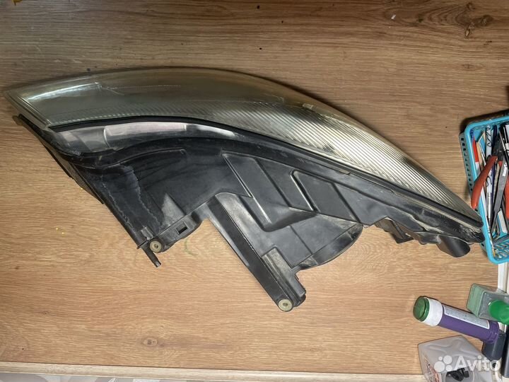 Фара octavia a5 fl