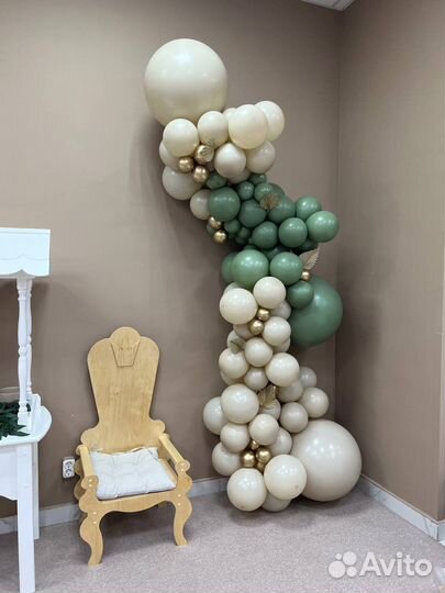 Гирлянда из шаров / оформление шарами