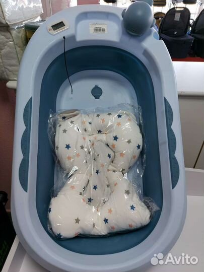 Детская ванночка складная Luxmom