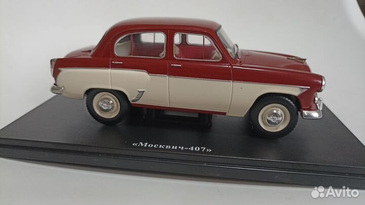 Модель Москвич 407 1 24