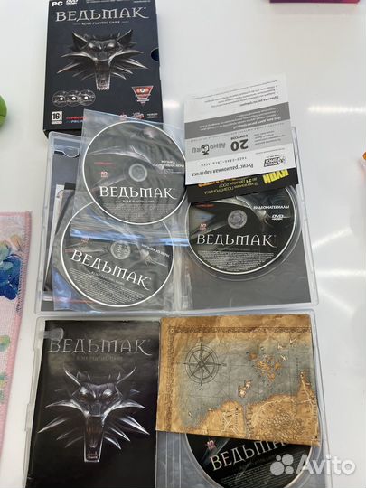 Компьютерная игра Ведьмак