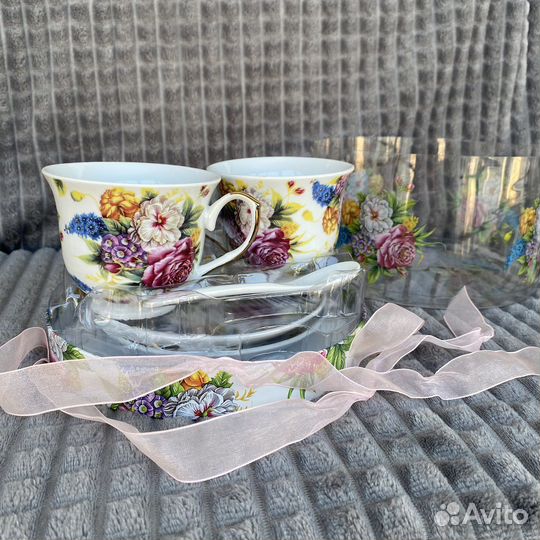 Набор чайной посуды