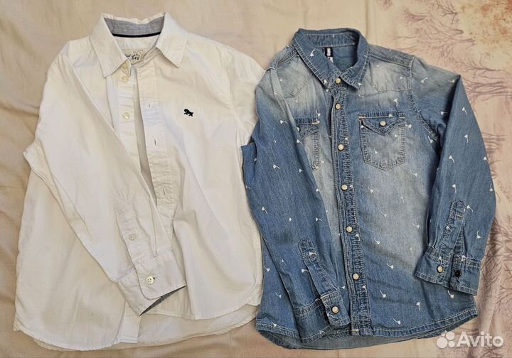 Детские вещи пакетом на 5 лет