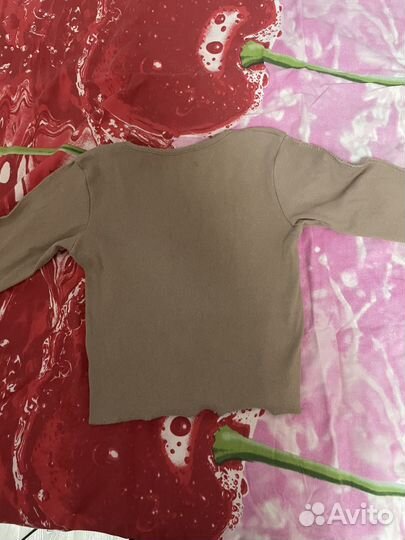 Топ женский с длинными рукавами