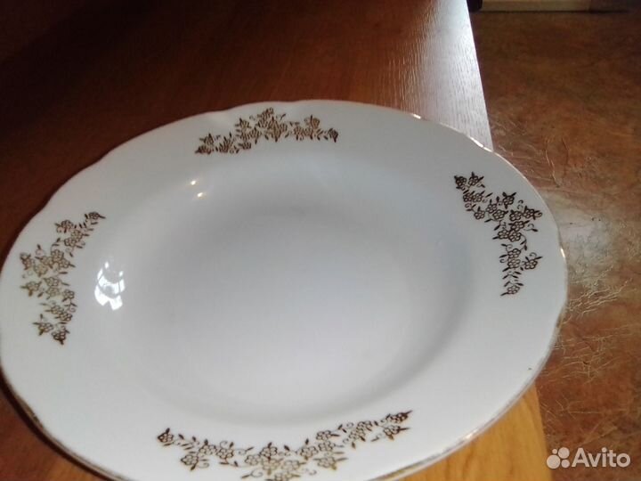 Тарелка глубокая