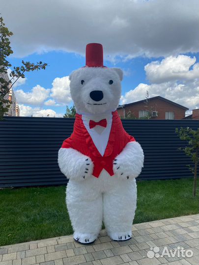 Поздравление белый мишка чебурашка аниматор