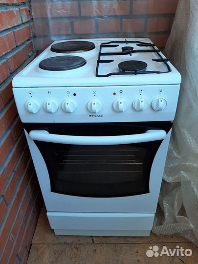 Электрогазовая плита