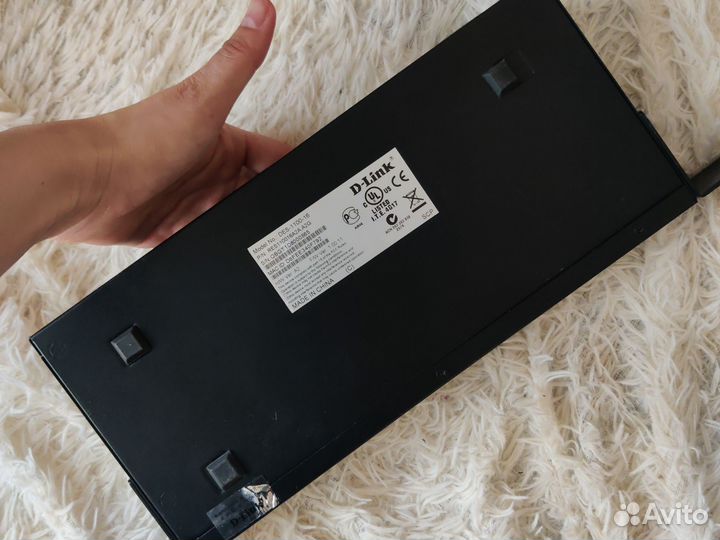 Коммутатор D-link DES-1100-16