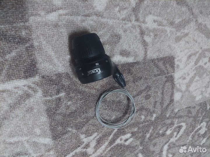 Манетка-шифтер-переключатель передний