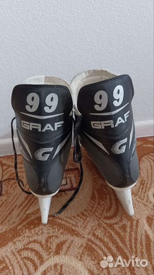 Коньки хоккейные