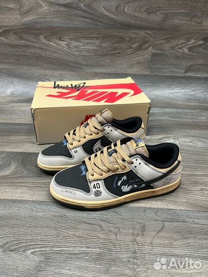 Кроссовки Nike SB Dunk Low Stussy