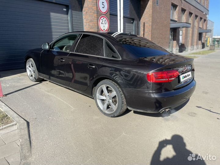 Audi A4 1.8 CVT, 2008, 217 000 км