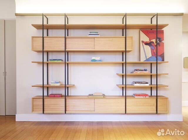 Стеллаж в стиле лофт