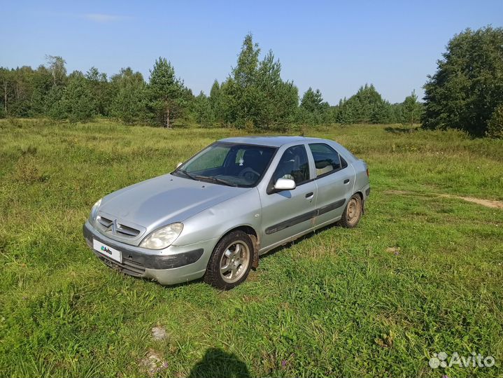 Citroen Xsara 1.4 МТ, 2001, 250 000 км