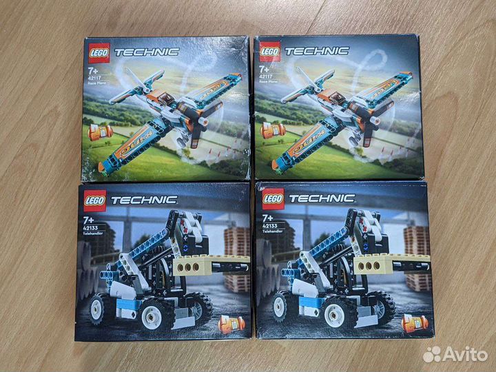 Lego Technic 42133 / 42117 Новый