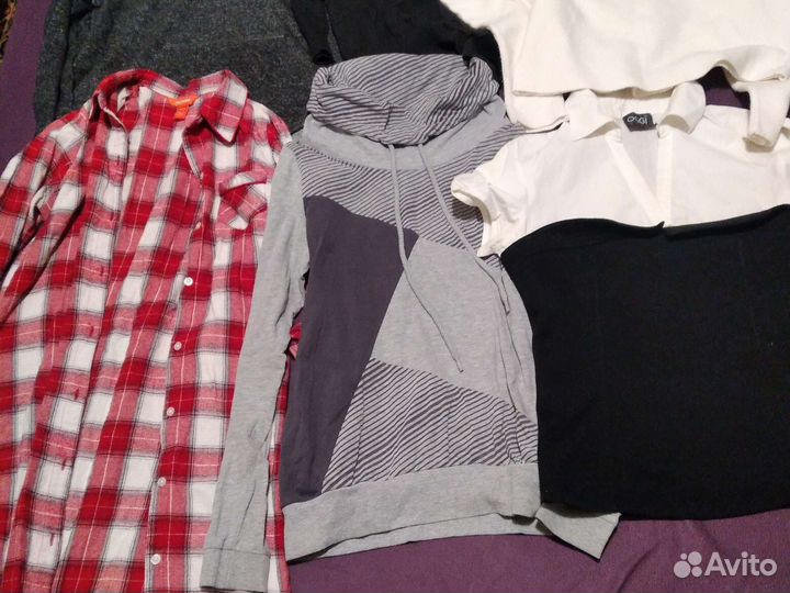 Женские вещи пакетом 46-48 раз