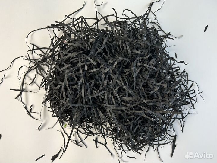 Бумажный наполнитель для подарков