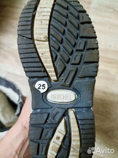 Валенки 25 размер Юничел