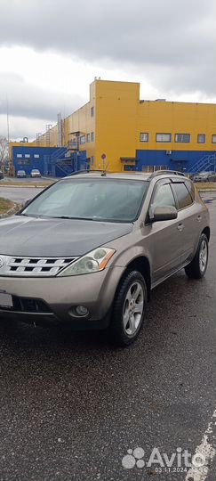 Nissan Murano 3.5 CVT, 2003, 320 000 км