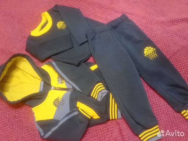 Спортивный костюм 86-92