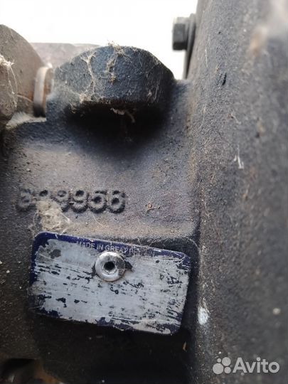 Турбина на Рено Премиум