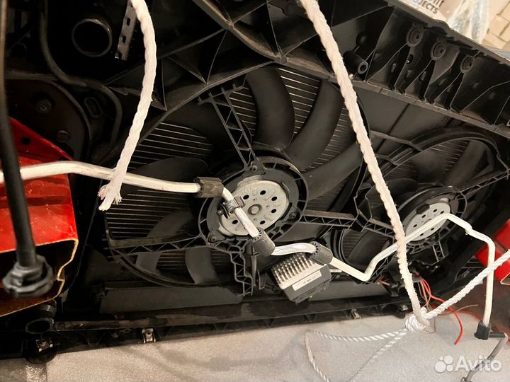 Ноускат Audi A5 8T рестайлинг