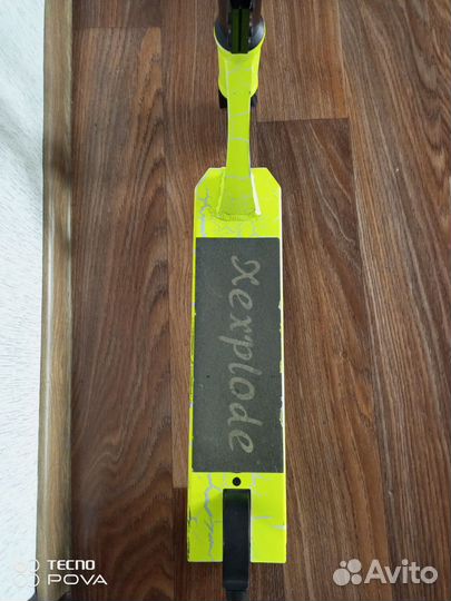 Трюковой самокат стрит