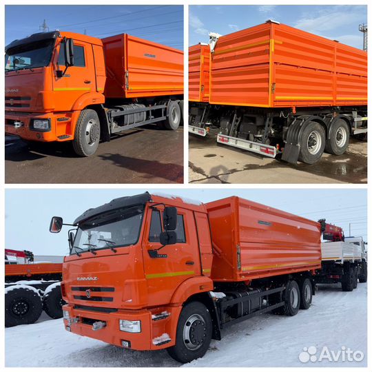 КАМАЗ 65115, 2024