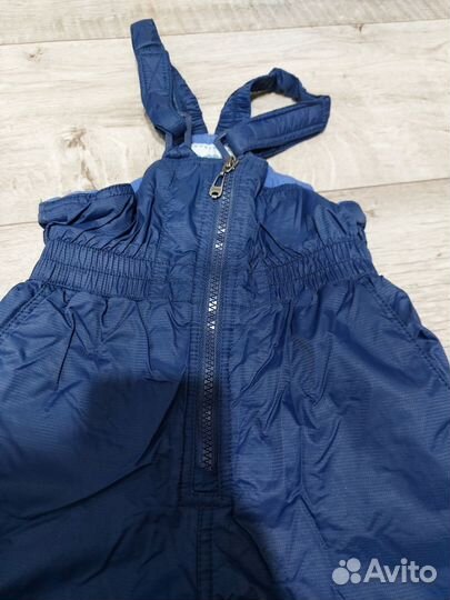 Полукомбинезон зимний 104