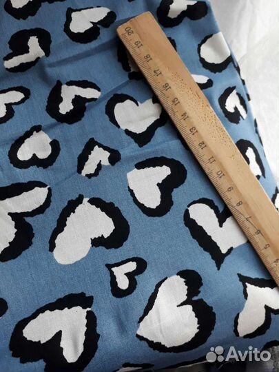 Отрезы разных тканей