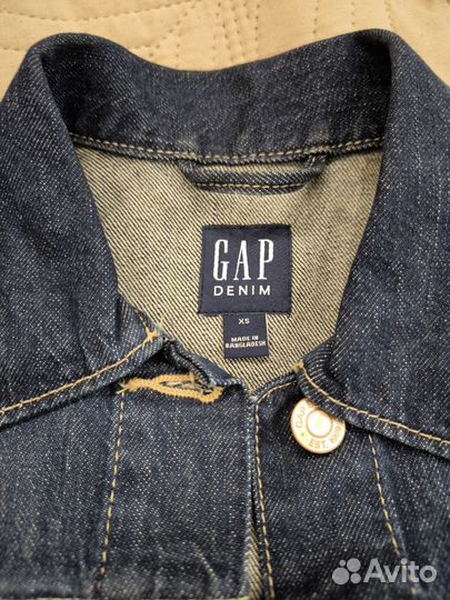 Джинсовая куртка женская GAP XS