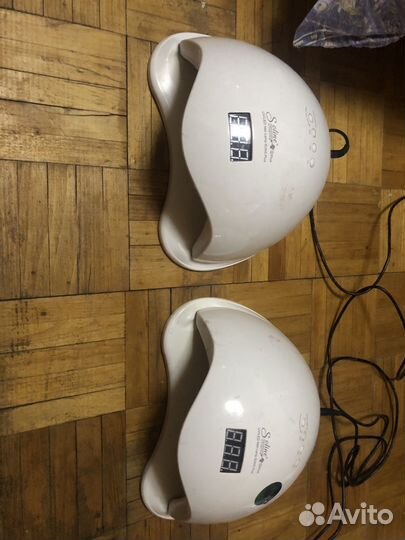 Уф лампа для ногтей