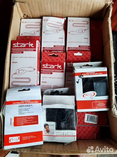 Автомобильные зарядные устройства для телефонов LG