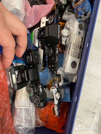 Olympus Запчасти на фотоаппараты и диктофоны