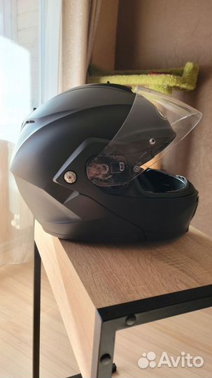 Мотошлем модуляр xs