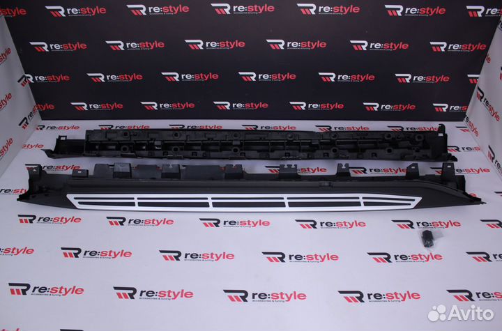 Подножки BMW X5 2018-2023