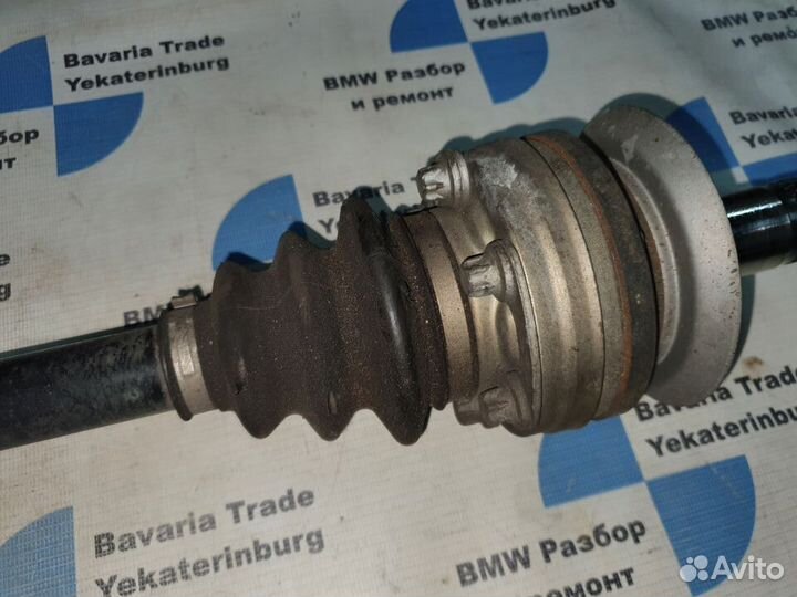 Привод задний левый BMW e90 N46