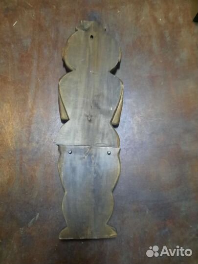 Фигура деревянная человека