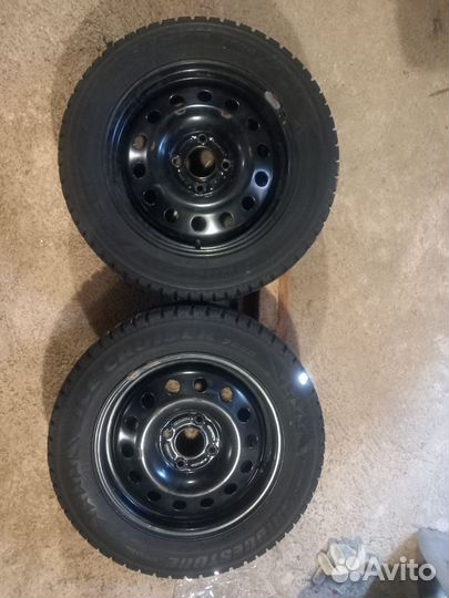 Зимние колеса r15 на форд фьюжн