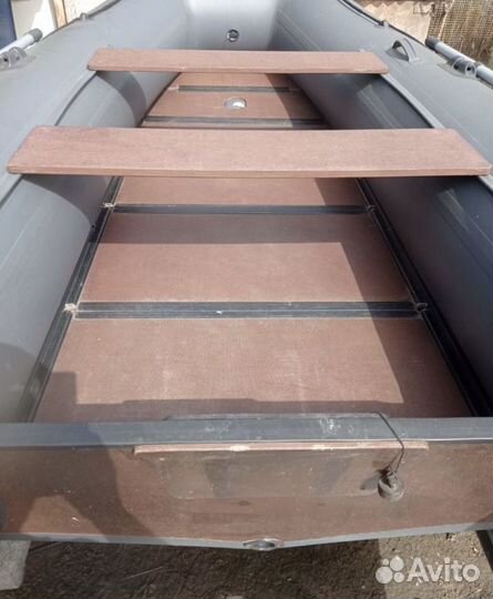 Лодка Angler 360XL с мотором Suzuki 8 лс