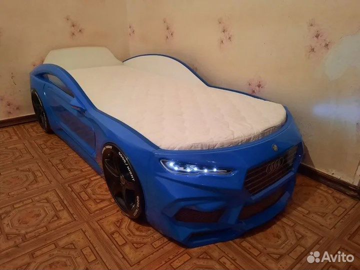 Кровать машина Romeo