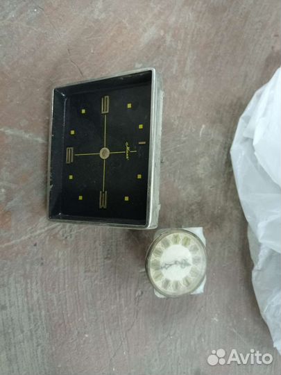 Запчасти от старых часов