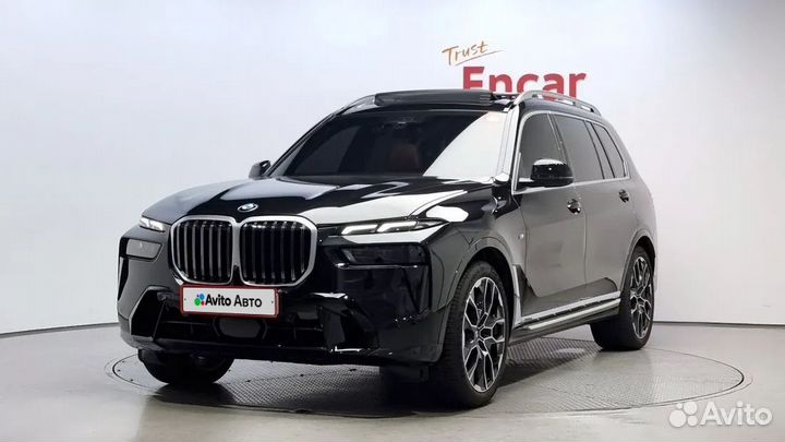 BMW X7 3.0 AT, 2024, 2 000 км