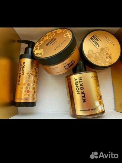 Лимитированный набор медовой коллекции Letique