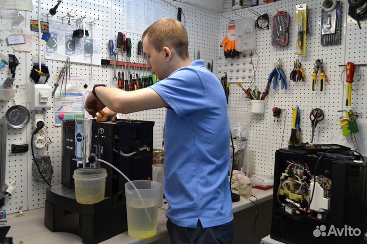 Ремонт кофемашин, мастер по ремонту кофемашин