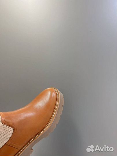 Ботинки женские Celine без меха