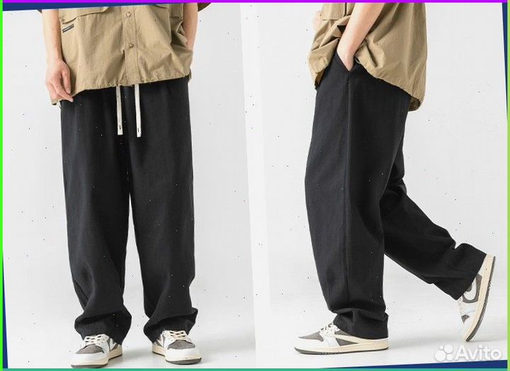 Штаны карго (В наличи все цвета)