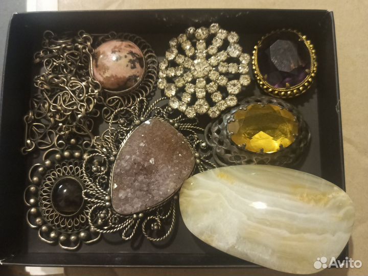 Брошь винтаж СССР