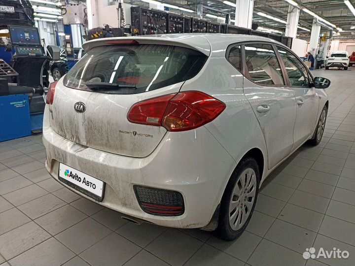 Kia Ceed 1.6 AT, 2016, 124 167 км