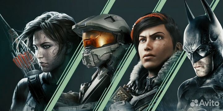 Любые игры для Xbox One, Series - код, ключ вар. 2